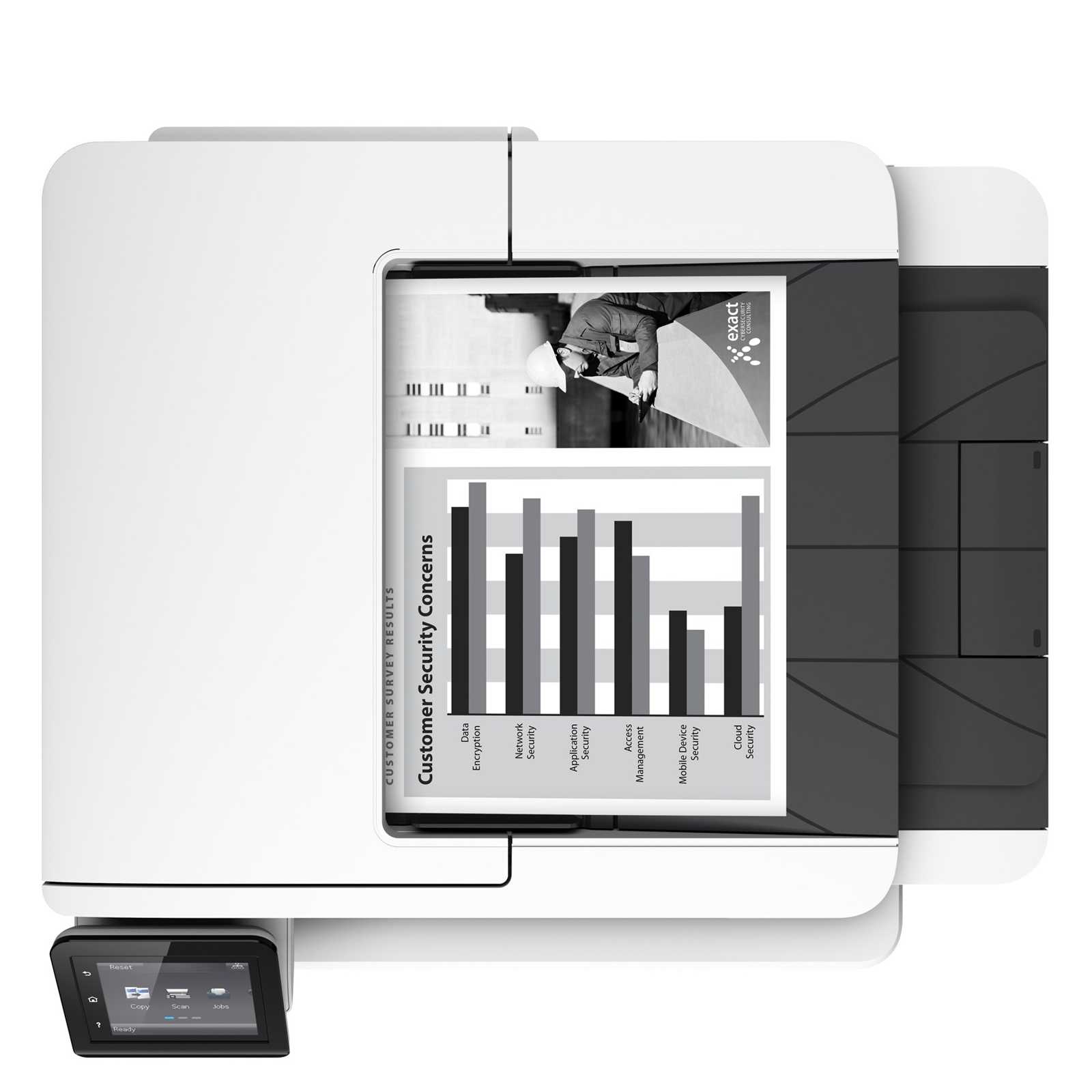 HP LaserJet Pro M426fdw Negro imagen 4