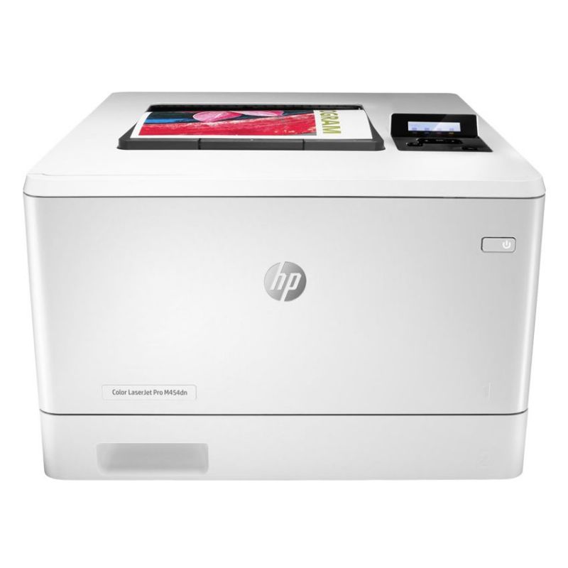 HP LaserJet Pro M454DN Impresora Laser Color Duplex Lan Wifi