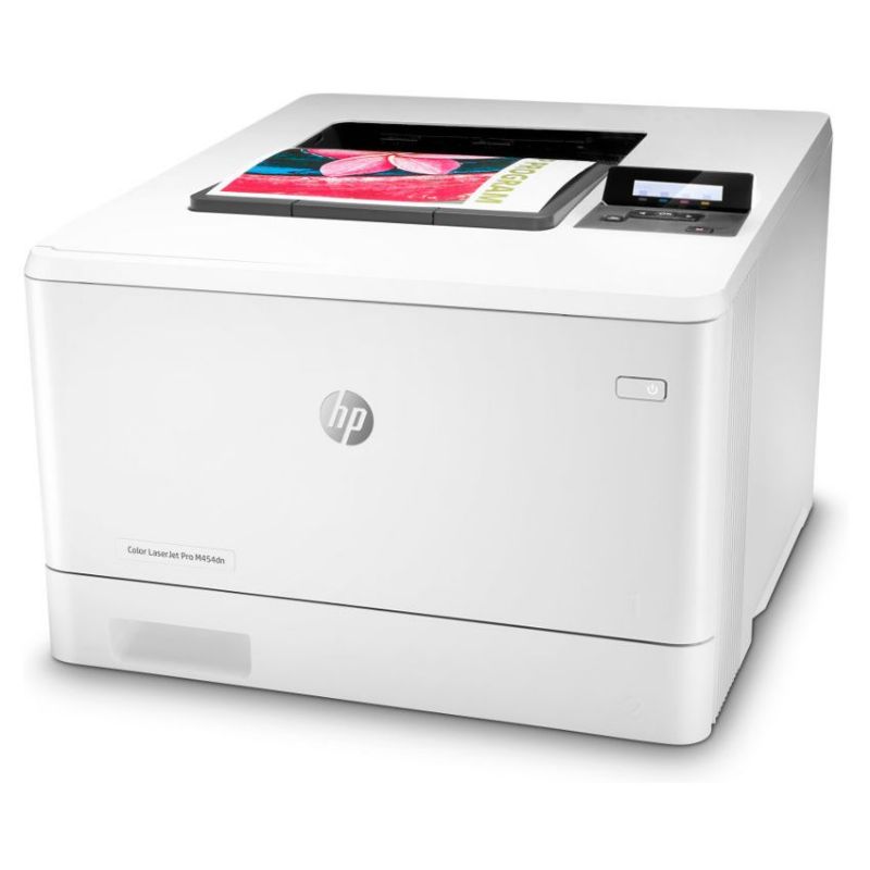 HP LaserJet Pro M454DN Impresora Laser Color Duplex Lan Wifi imagen 2