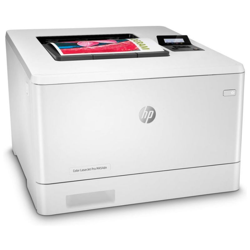 HP LaserJet Pro M454DN Impresora Laser Color Duplex Lan Wifi imagen 3