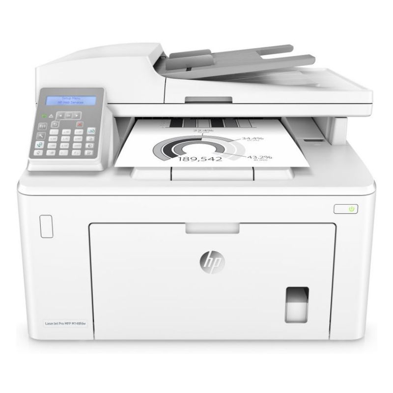 HP LaserJet Pro MFP M148FDW Multifunción Laser Negro Duplex Wifi
