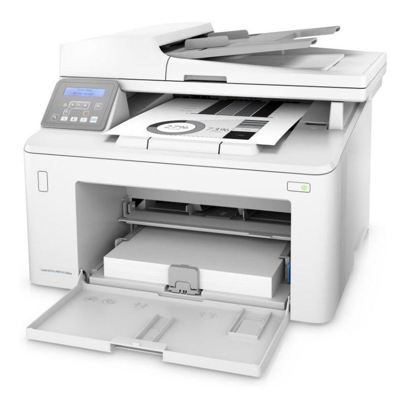 HP LaserJet Pro MFP M148FDW Multifunción Laser Negro Duplex Wifi imagen 2