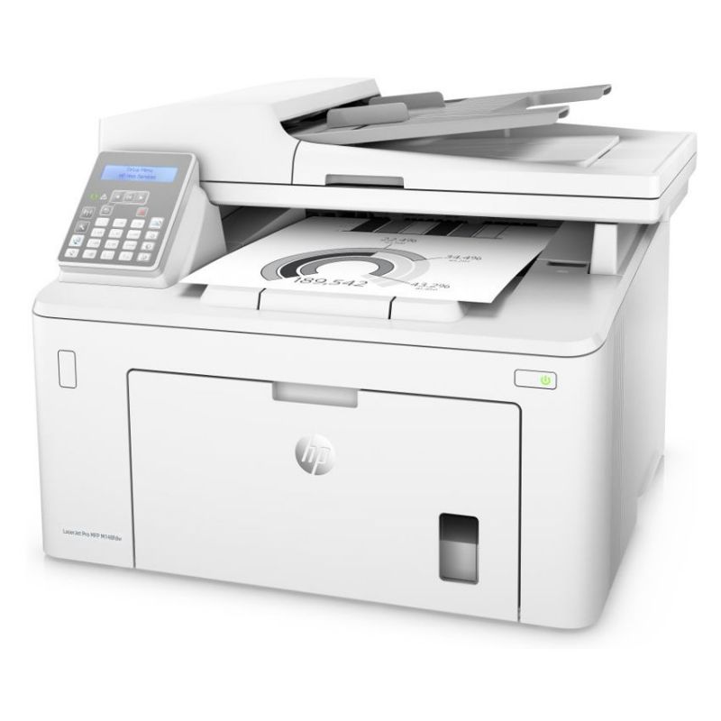 HP LaserJet Pro MFP M148FDW Multifunción Laser Negro Duplex Wifi imagen 3