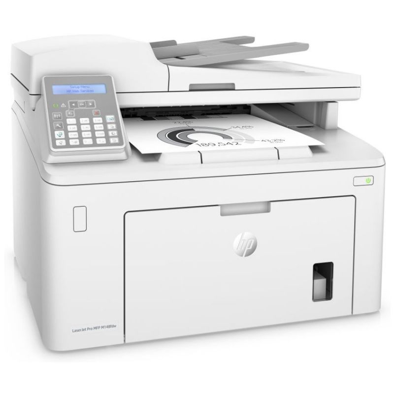 HP LaserJet Pro MFP M148FDW Multifunción Laser Negro Duplex Wifi imagen 4
