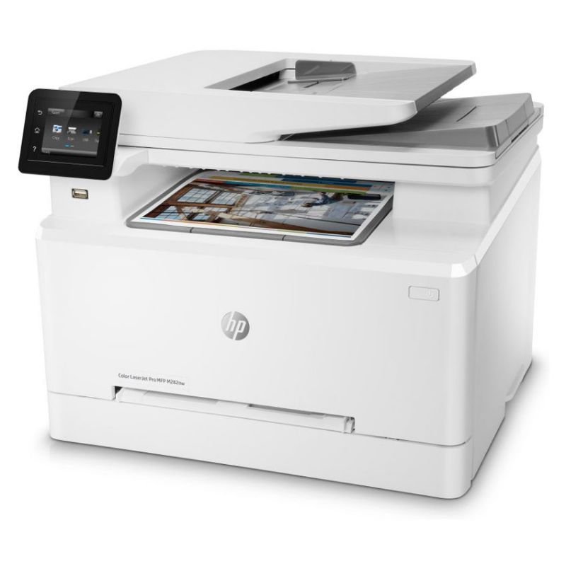 HP LaserJet Pro MFP M282NW Multifunción Laser Color Lan Wifi imagen 2