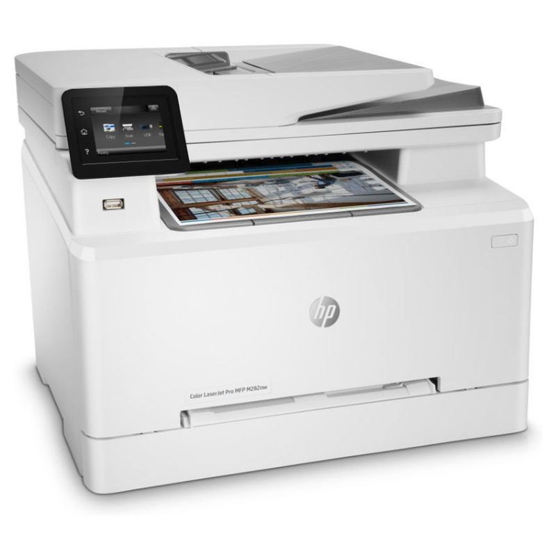 HP LaserJet Pro MFP M282NW Multifunción Laser Color Lan Wifi imagen 3