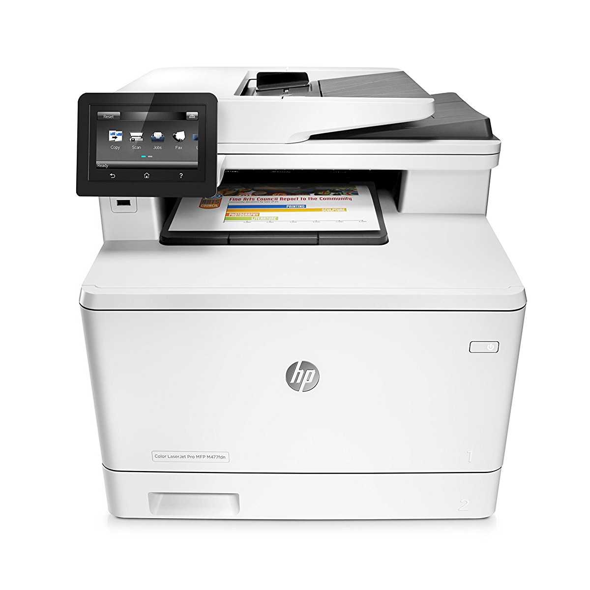 HP LaserJet Pro MFP M477fdn Color