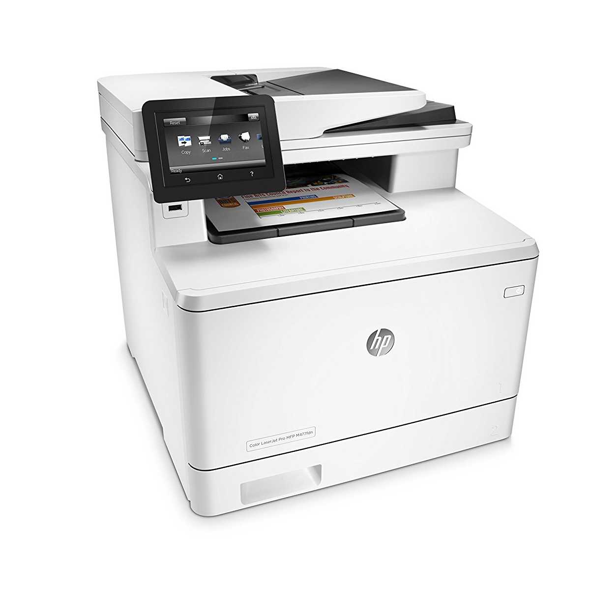 HP LaserJet Pro MFP M477fdn Color imagen 2