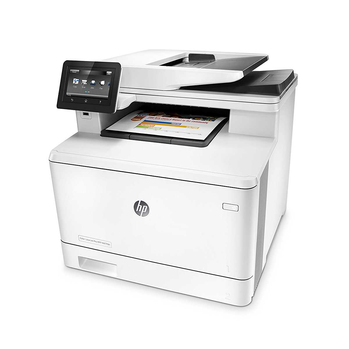 HP LaserJet Pro MFP M477fdn Color imagen 3