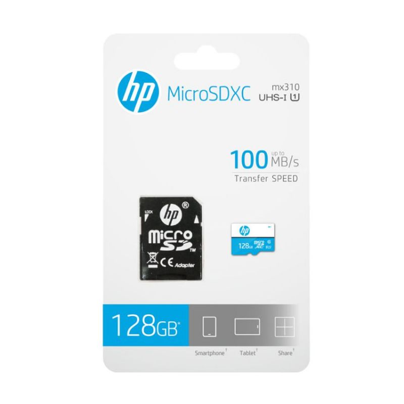 HP MicroSD 128 GB Clase 10 U1 UHS-I imagen 4