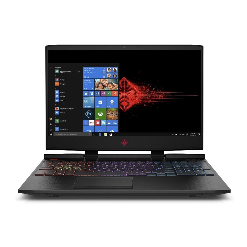 HP OMEN 15-DC0007NS intel I7-8750H 12GB 1TB 128SSD 15.6" FHD IPS GTX1050 4GB Windows 10