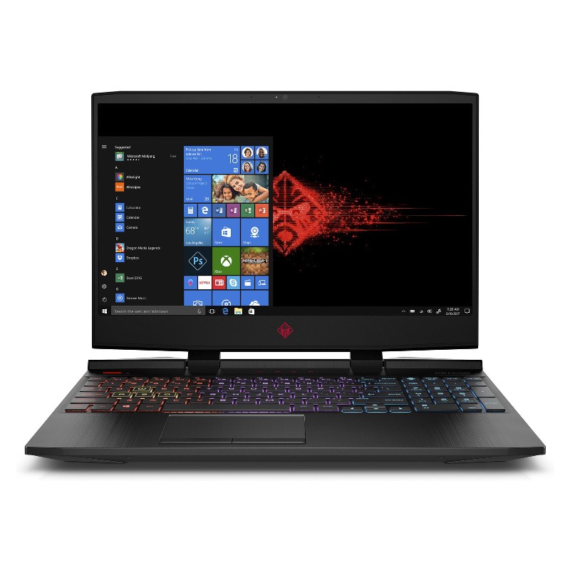 HP OMEN 15-DC0013NS intel I7-8750H 16GB 1TB 256SSD 15.6" FHD IPS GTX1060 6GB Windows 10