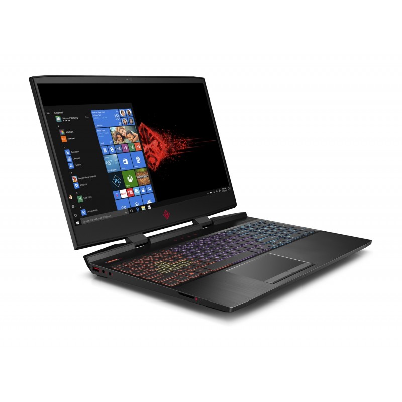 HP OMEN 15-DC0013NS intel I7-8750H 16GB 1TB 256SSD 15.6" FHD IPS GTX1060 6GB Windows 10 imagen 2
