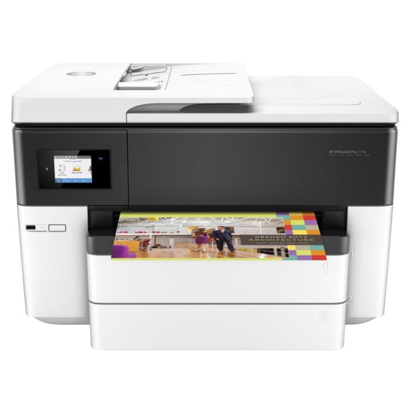 HP OfficeJet Pro 7740 Multifunción InkJet Color DIN A3 Wifi Duplex Fax