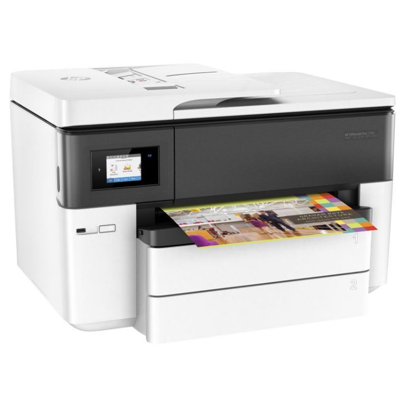 HP OfficeJet Pro 7740 Multifunción InkJet Color DIN A3 Wifi Duplex Fax imagen 3