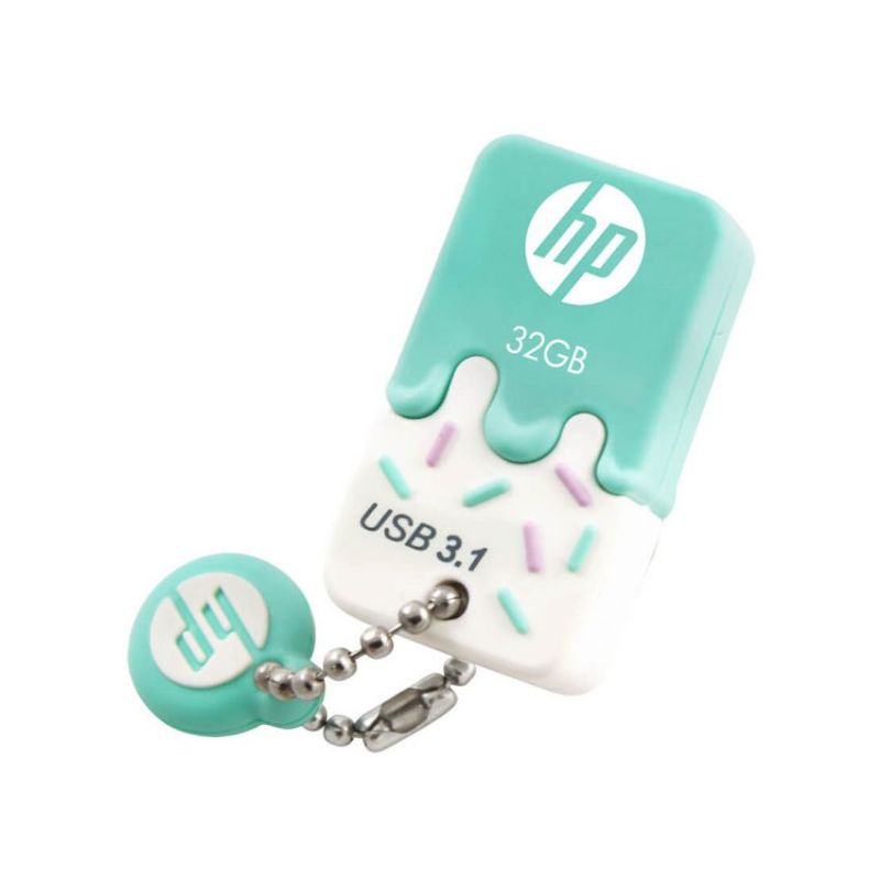 HP Pendrive 32 GB X778W USB 3.1 Verde