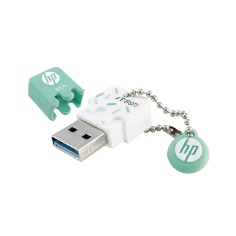 HP Pendrive 32 GB X778W USB 3.1 Verde imagen 3
