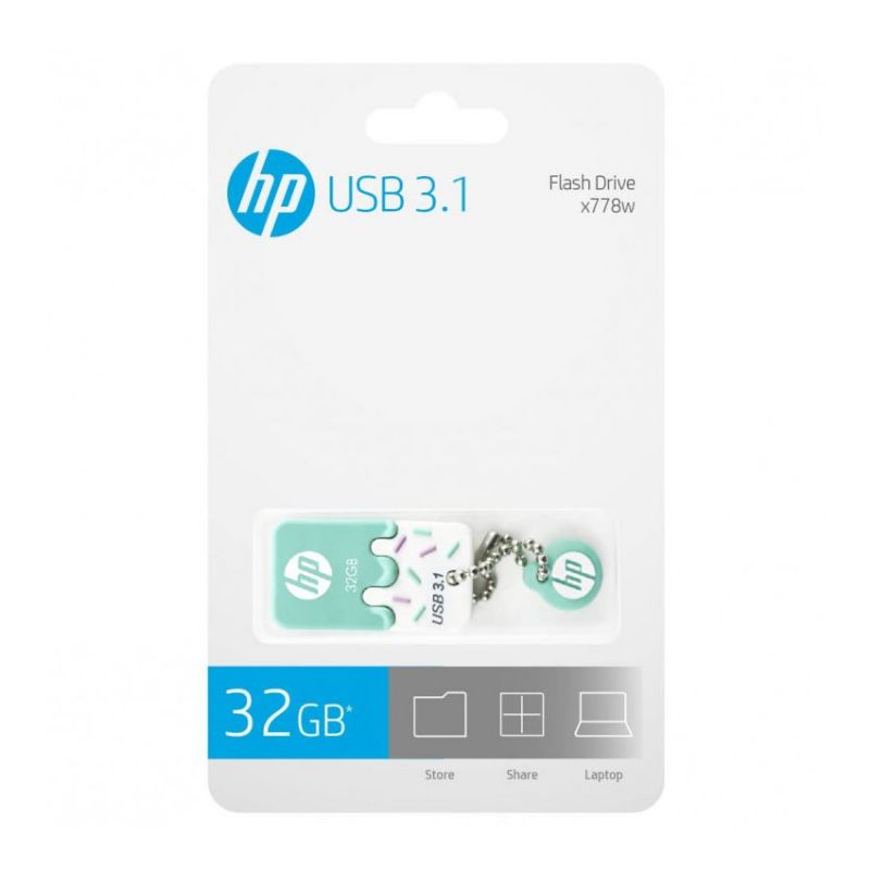 HP Pendrive 32 GB X778W USB 3.1 Verde imagen 4