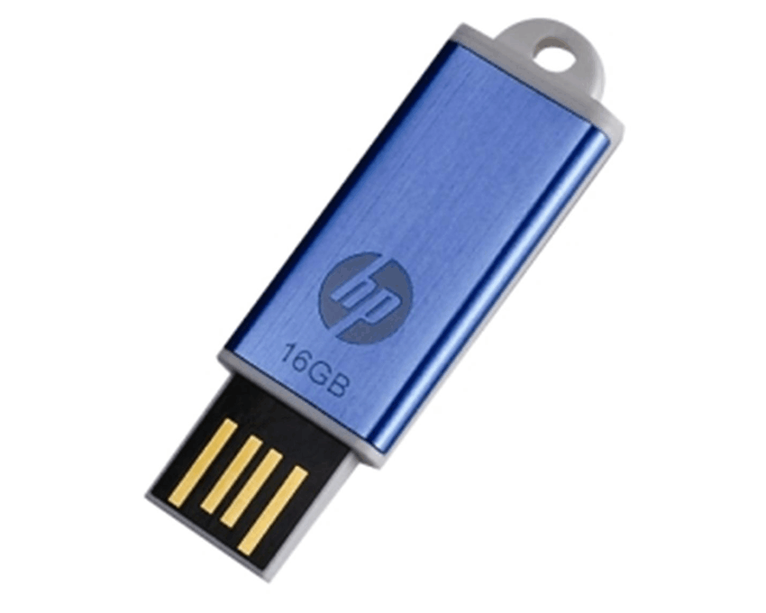 HP USB 16GB 2.0 V135W Azul