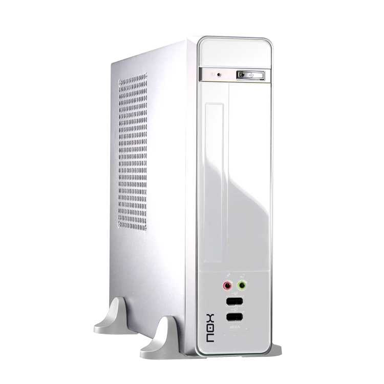 HTPC Mini ITX NOX FANTASTIC Blanca 160w