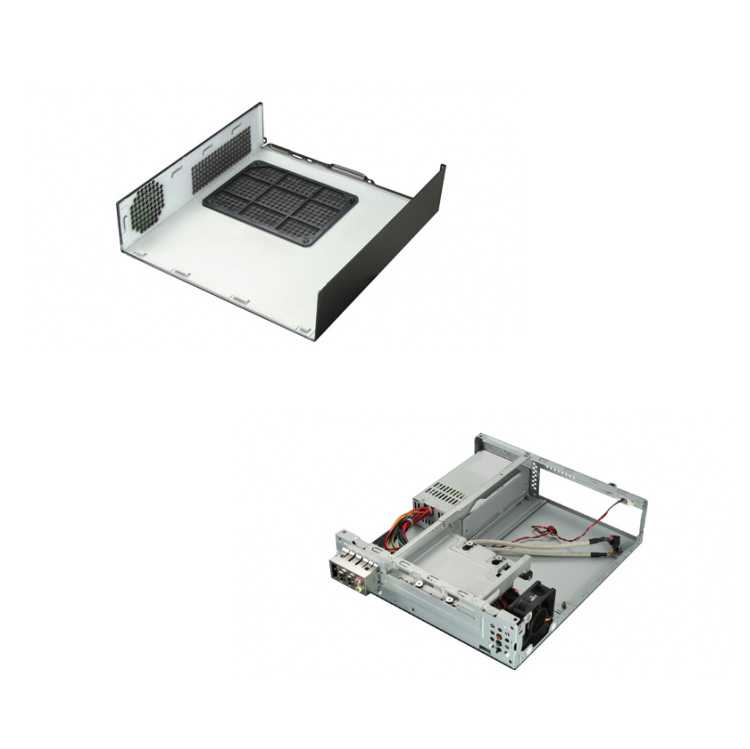 HTPC Mini ITX NOX FANTASTIC Blanca 160w imagen 2