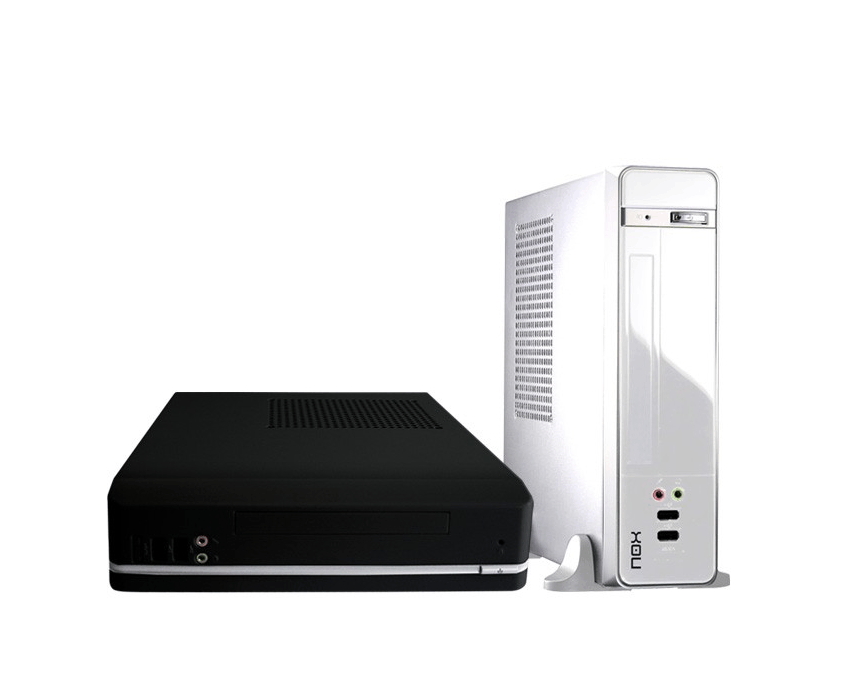 HTPC Mini ITX NOX FANTASTIC Blanca 160w imagen 3