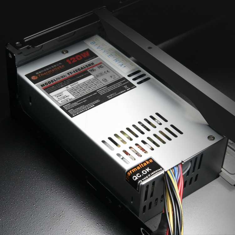 HTPC Mini ITX THERMALTAKE RDI H Series SD100 imagen 4