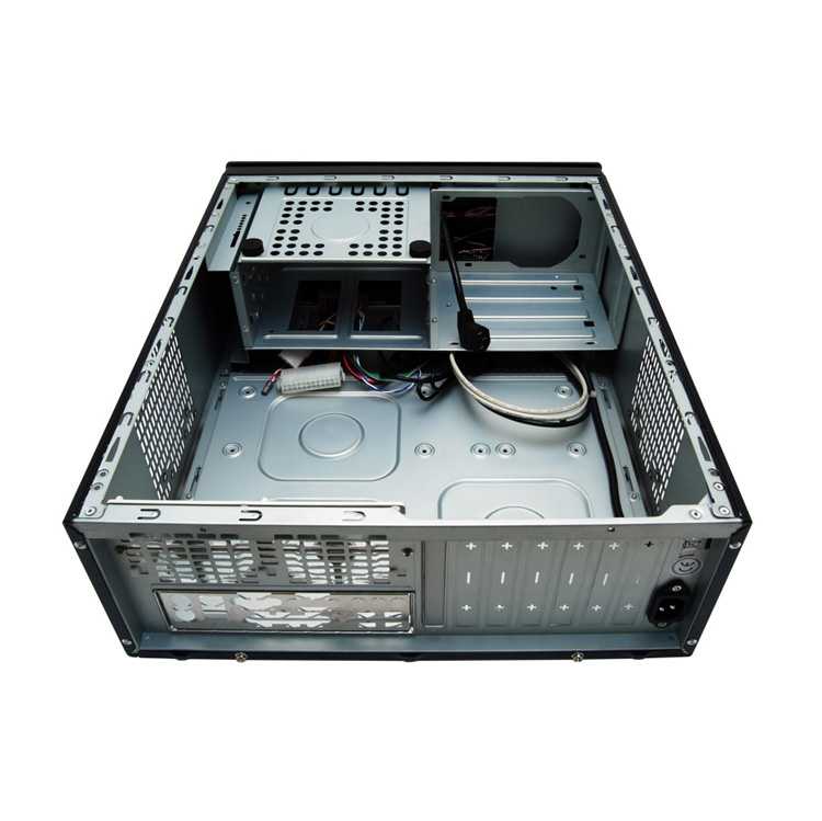 HTPC Nox Media II frontal aluminio imagen 3