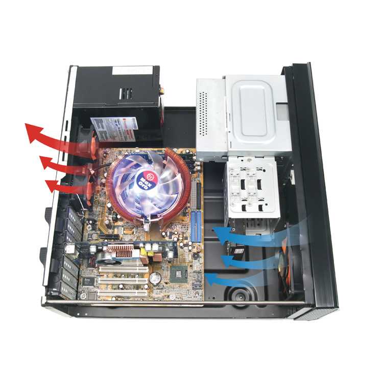 HTPC THERMALTAKE DH202 VFD