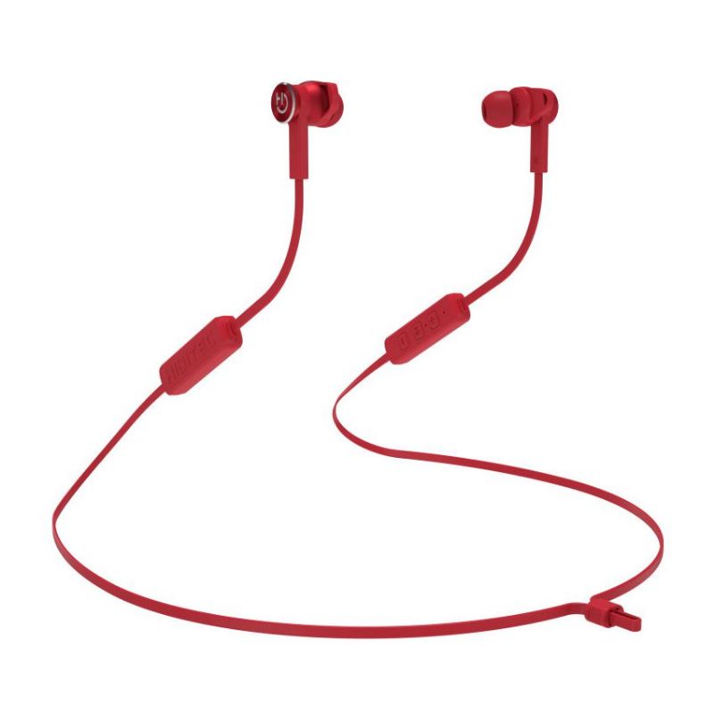 Hiditec Aken Auriculares con Micrófono Bluetooth Red imagen 2