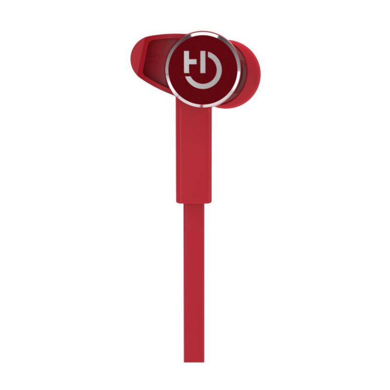 Hiditec Aken Auriculares con Micrófono Bluetooth Red imagen 3