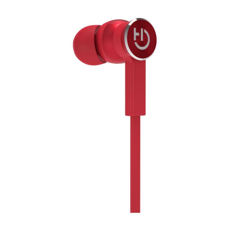 Hiditec Aken Auriculares con Micrófono Bluetooth Red imagen 4