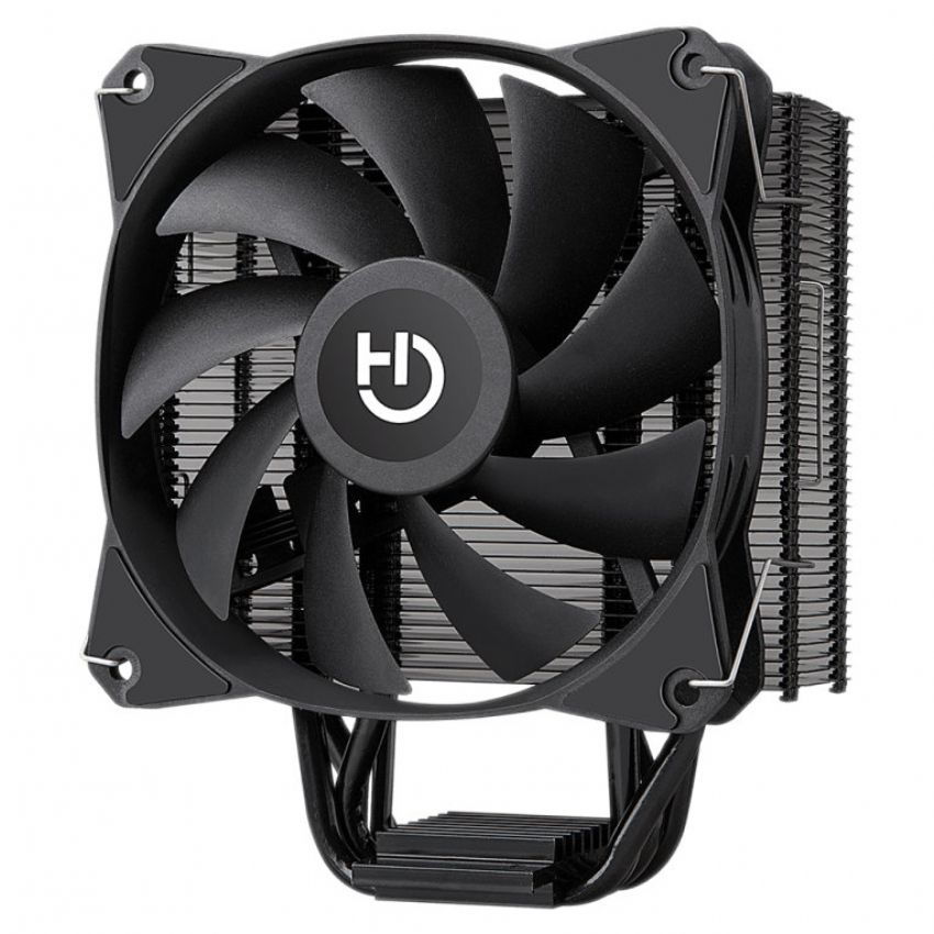 Hiditec C12 Ventilador de CPU 120mm PWM Negro