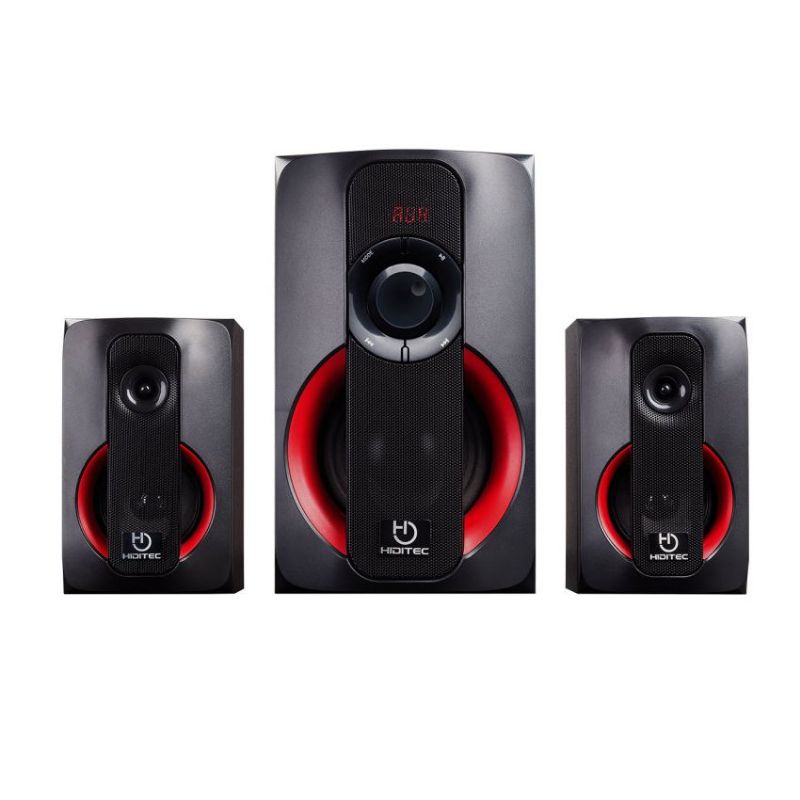 Hiditec H400 Altavoces 2.1 Multimedia Bluetooth USB SD y Radio