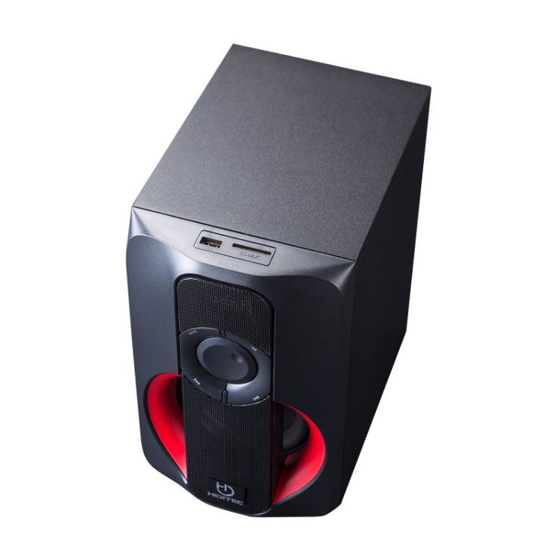 Hiditec H400 Altavoces 2.1 Multimedia Bluetooth USB SD y Radio imagen 2