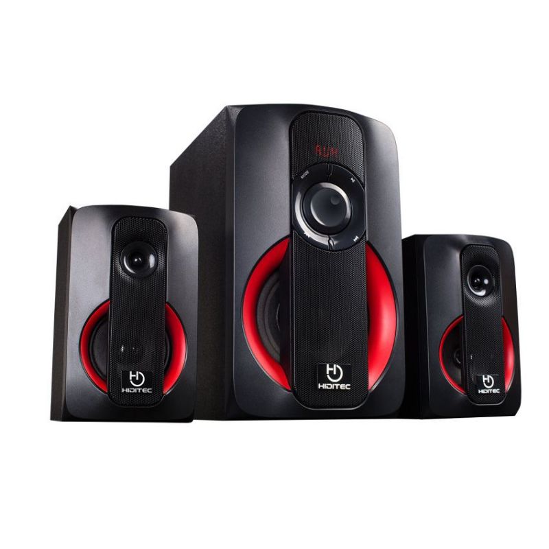 Hiditec H400 Altavoces 2.1 Multimedia Bluetooth USB SD y Radio imagen 3