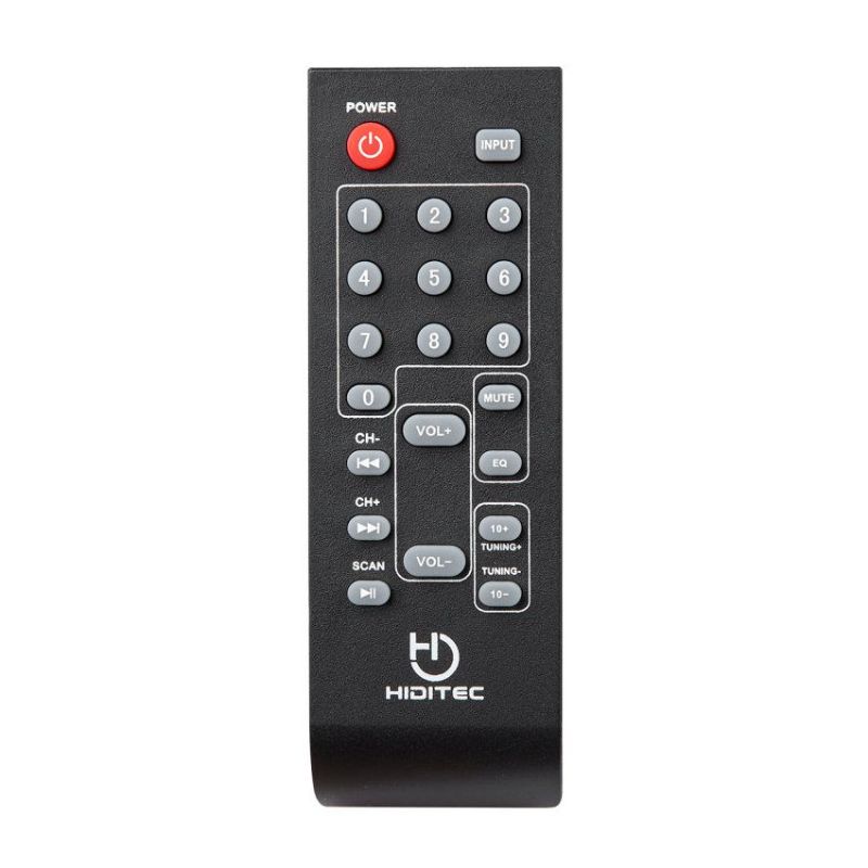 Hiditec H400 Altavoces 2.1 Multimedia Bluetooth USB SD y Radio imagen 4