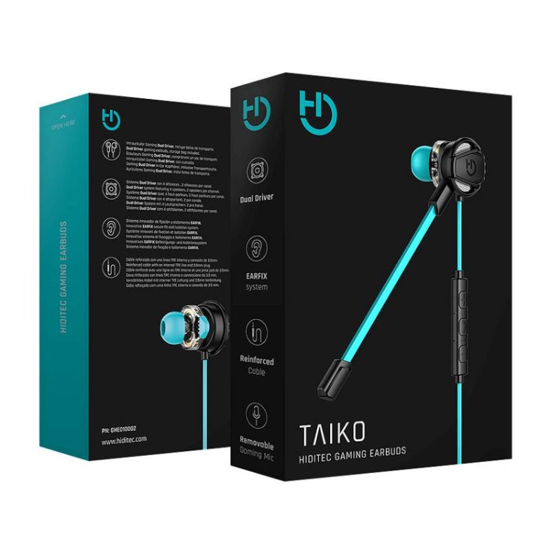 Hiditec Taiko Auriculares con Micrófono Gaming imagen 5