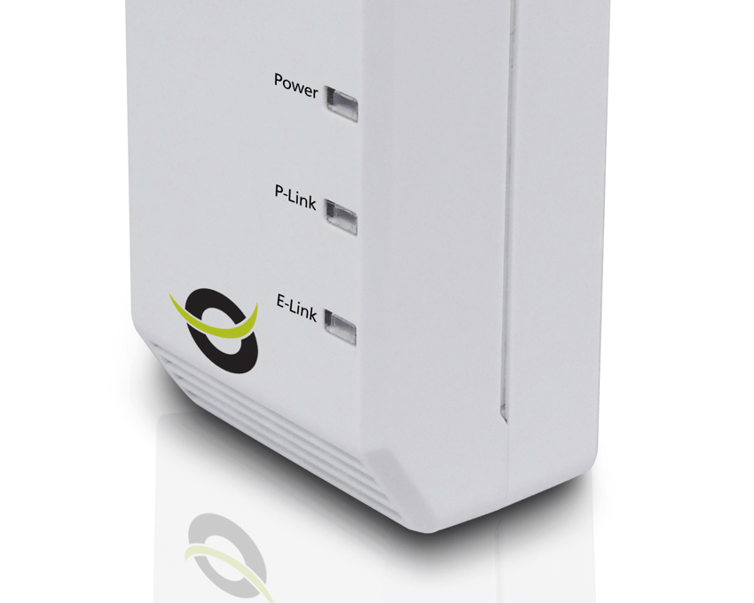 Home Network Passthrough Adapter Conceptronic Powerline 200Mbps  imagen 4