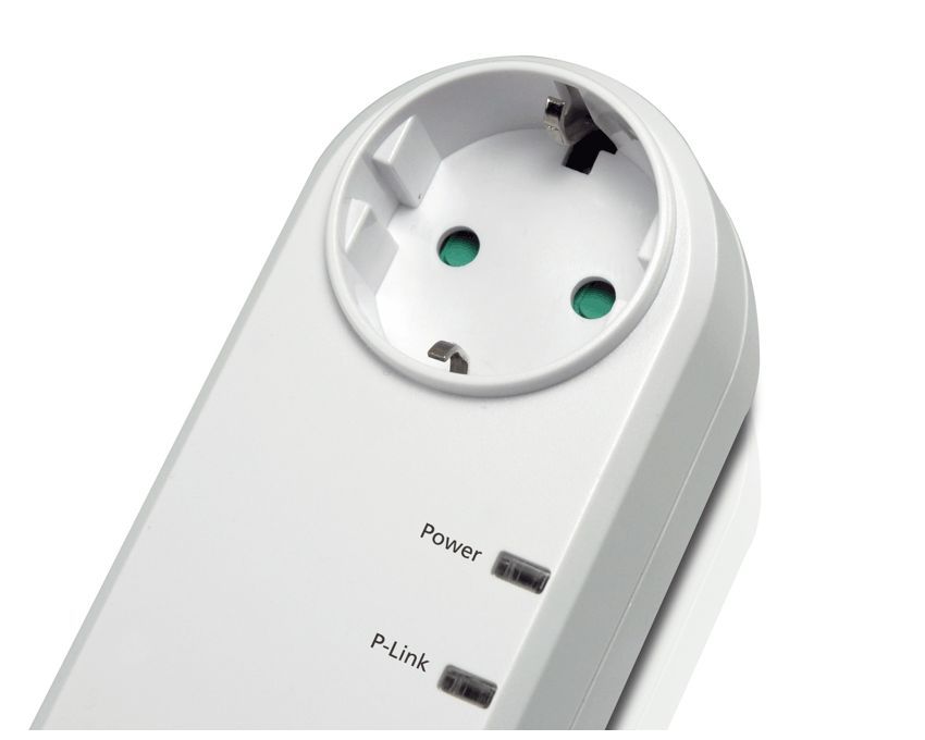 Home Network Passthrough Adapter Conceptronic Powerline 200Mbps  imagen 5