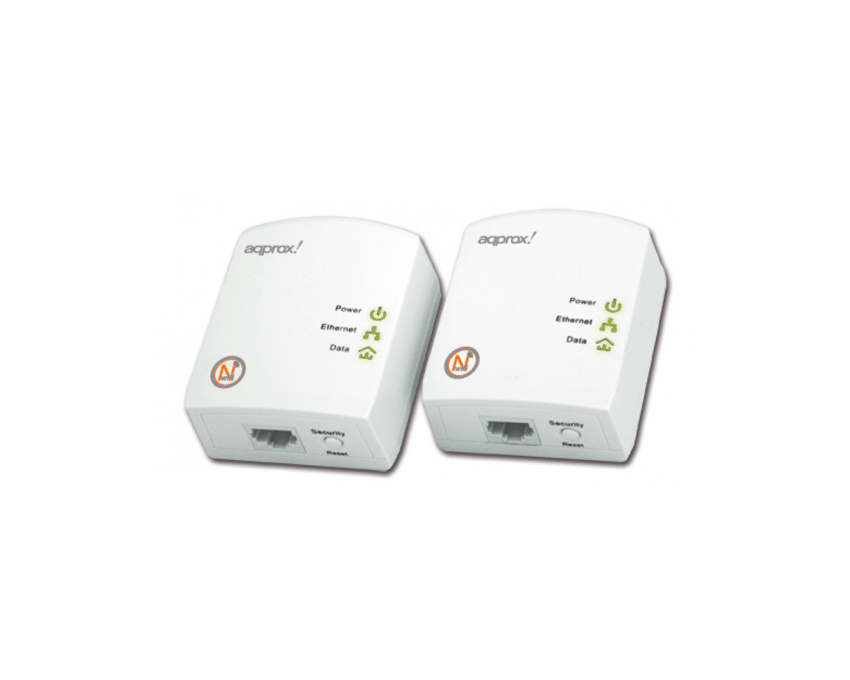 HomePlug APPROX 500MB Powerline KIT 2 UNIDADES APPPLC5