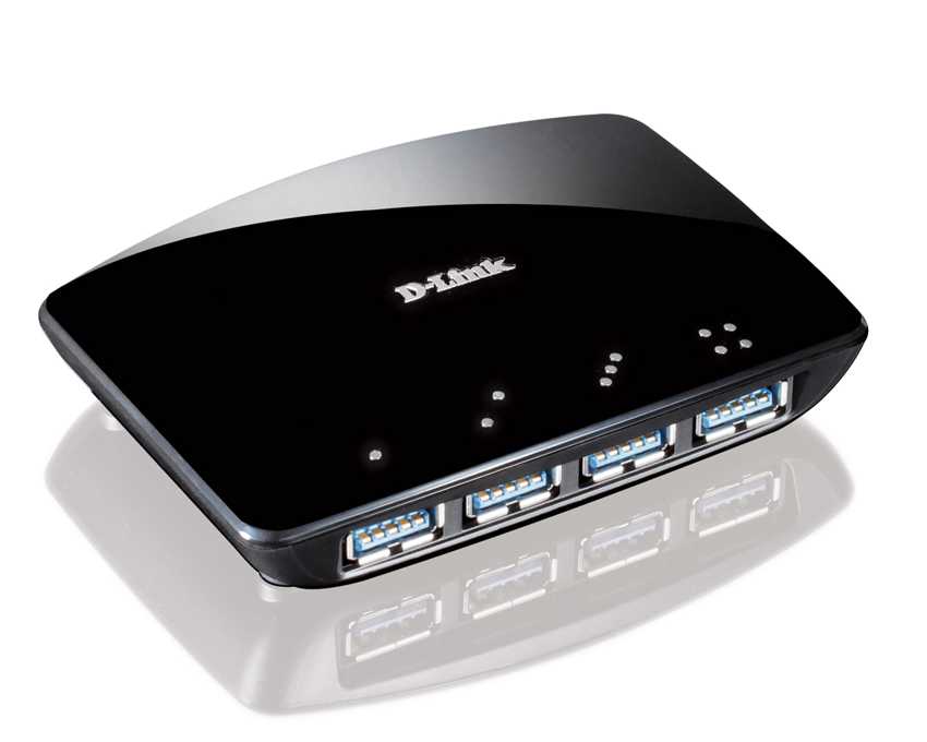 Hub 4 puertos USB 3.0 D-LINK imagen 3
