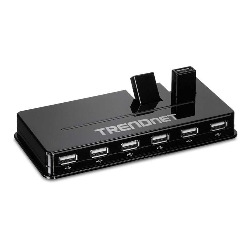 Hub Trendnet 10 puertos USB 2.0 TU2-H10