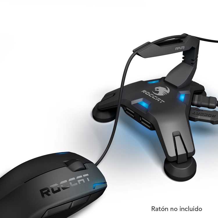 Hub USB Gaming ROCCAT APURI