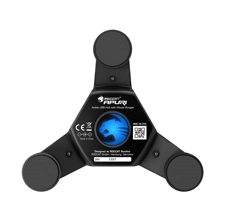 Hub USB Gaming ROCCAT APURI  imagen 4