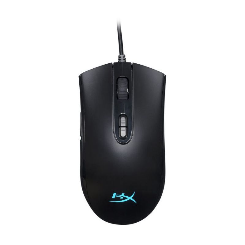 HyperX Pulsefire Ratón Gaming USB RGB 6200 Dpi