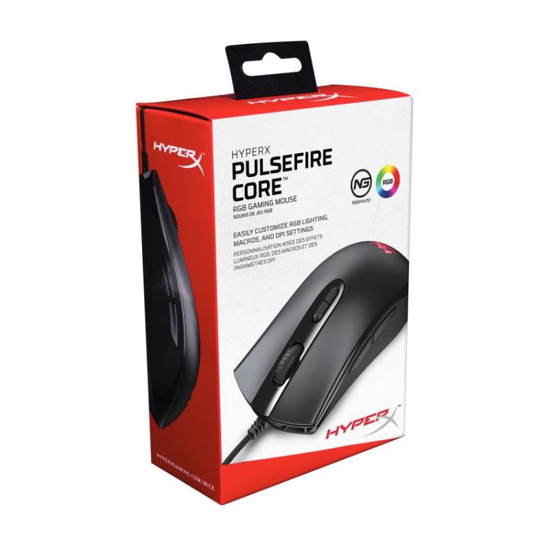 HyperX Pulsefire Ratón Gaming USB RGB 6200 Dpi imagen 5