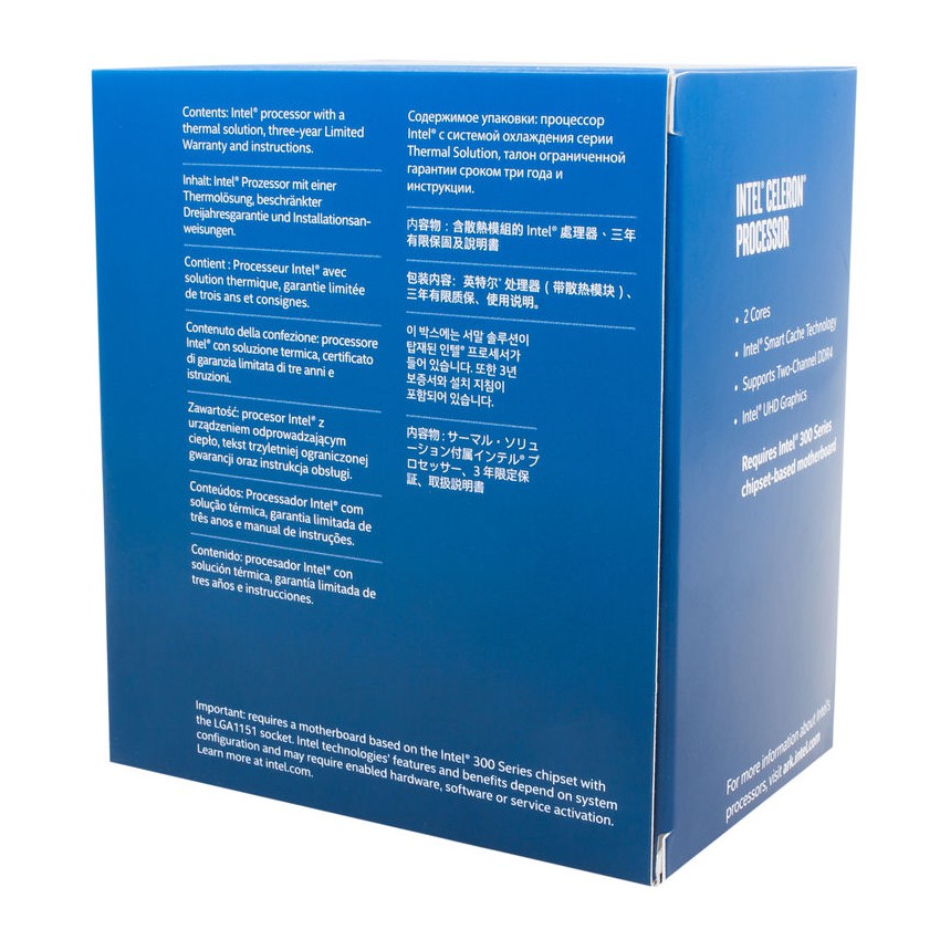 Intel G5400 3.7 Ghz imagen 3