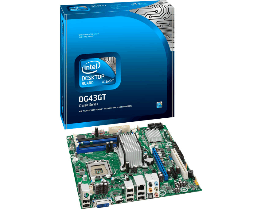 Intel Placa DG43GT (Box) Goldtree