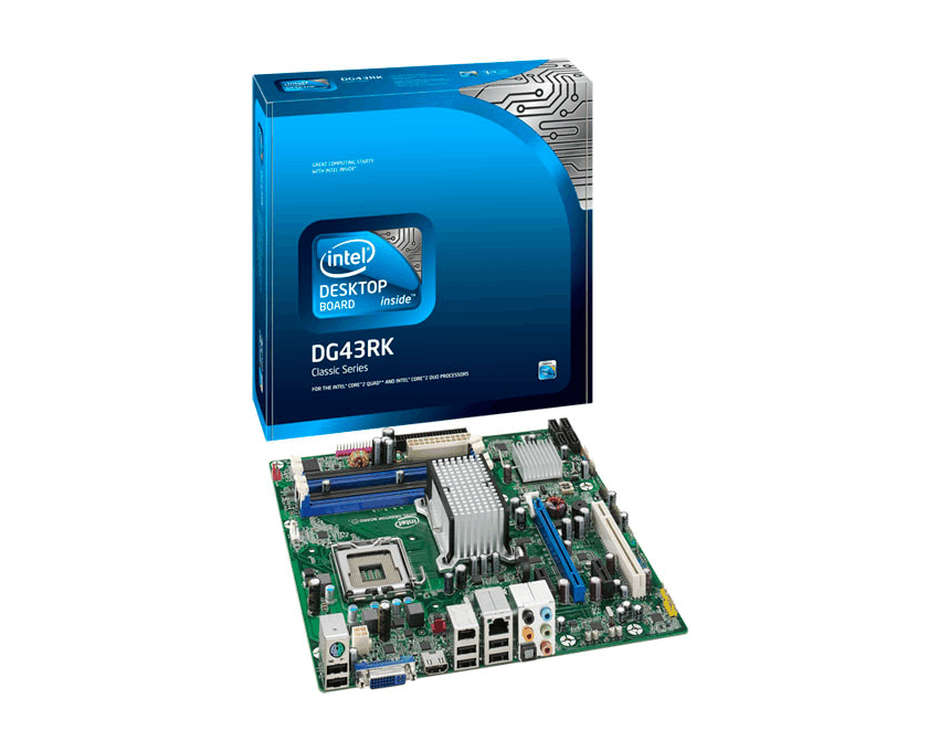 Intel Placa DG43RK (Box) Rockfish